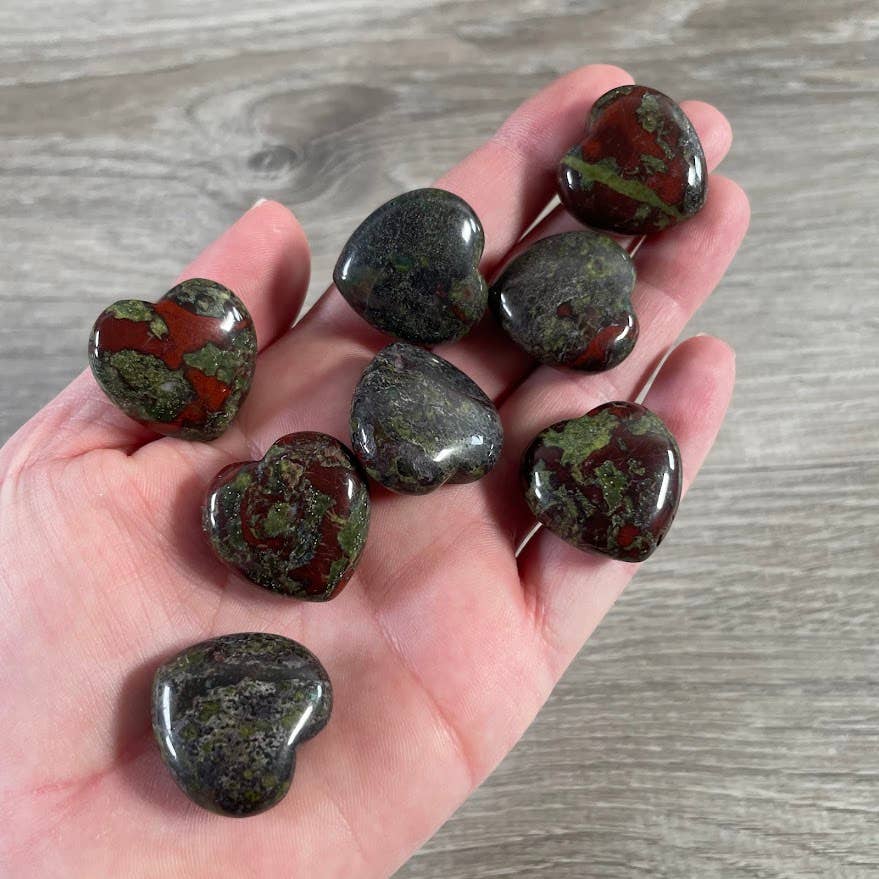 1-Inch Puffy Gemstone Pocket Heart – Bulk Wholesale Crystals: China Jade