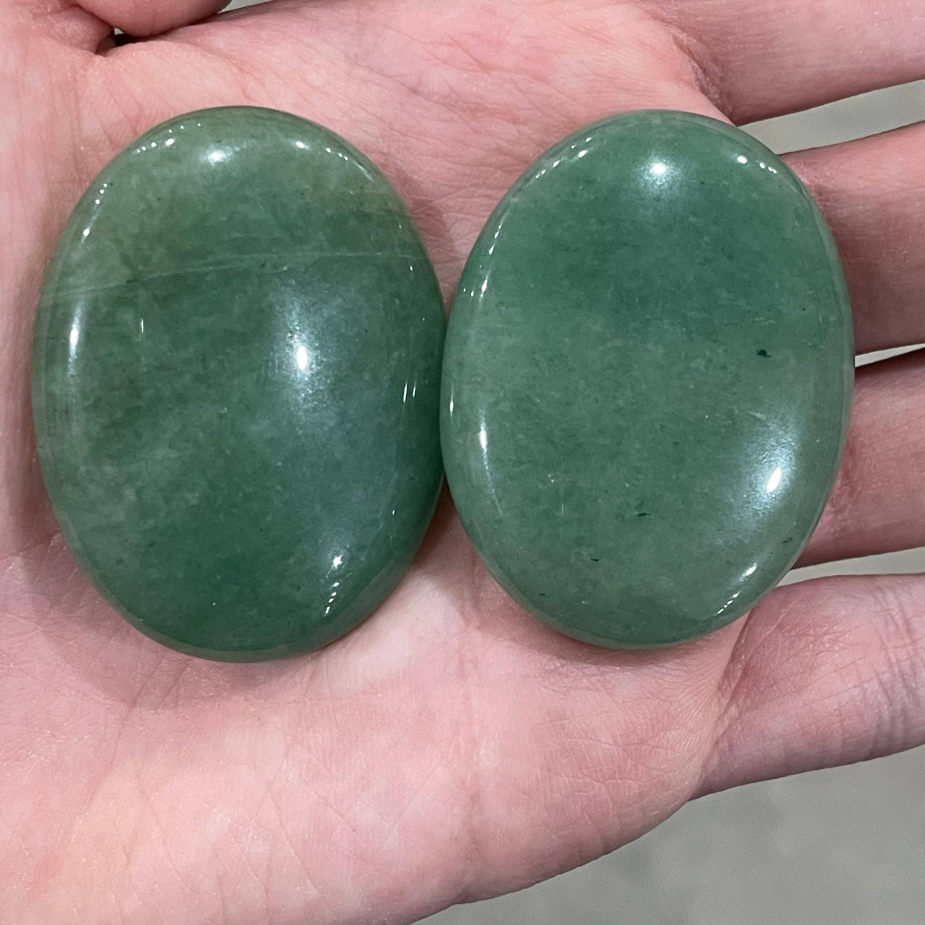 Gemstone Palm Stones 45mm – Tiger Eye