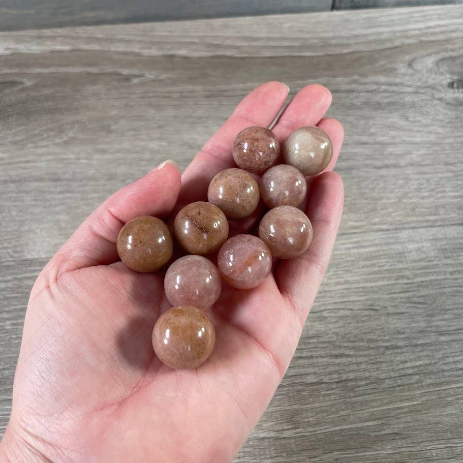 Gemstone Spheres 18mm-22mm  | Bulk Crystal Spheres: Dragon Stone