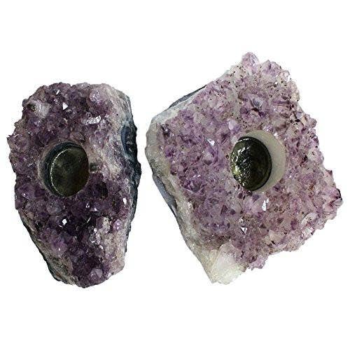 Amethyst Crystal Cluster Candle Holder Wholesale Crystals