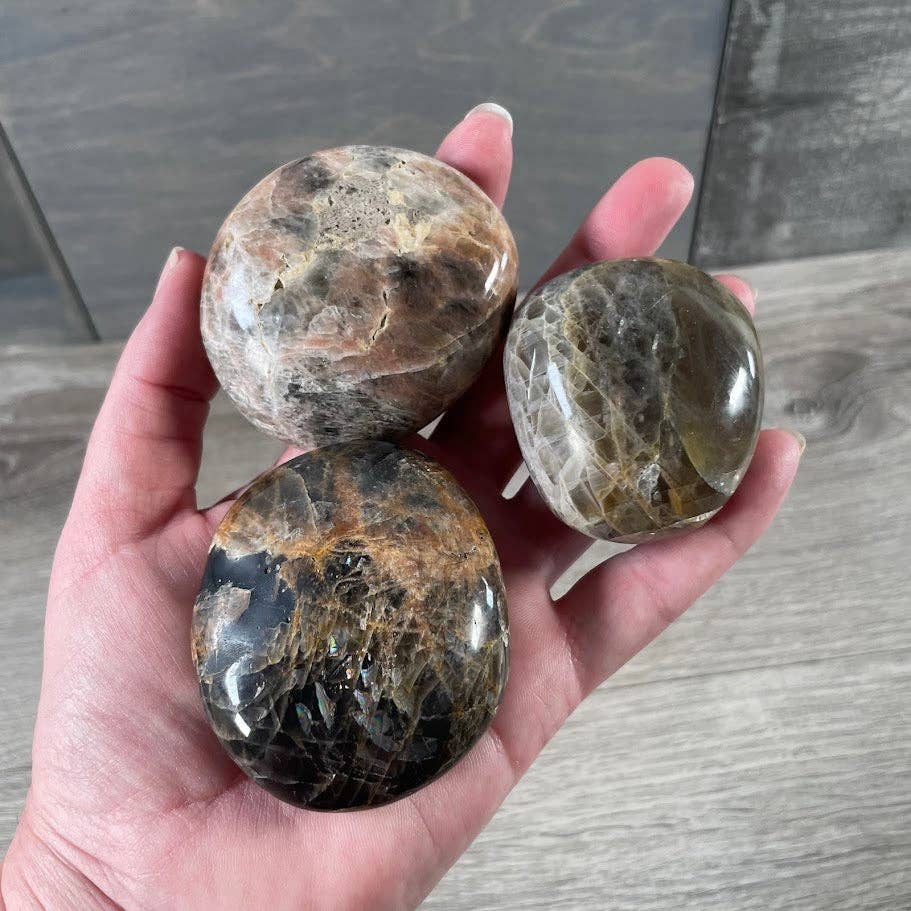 Gemstone Palm Stones