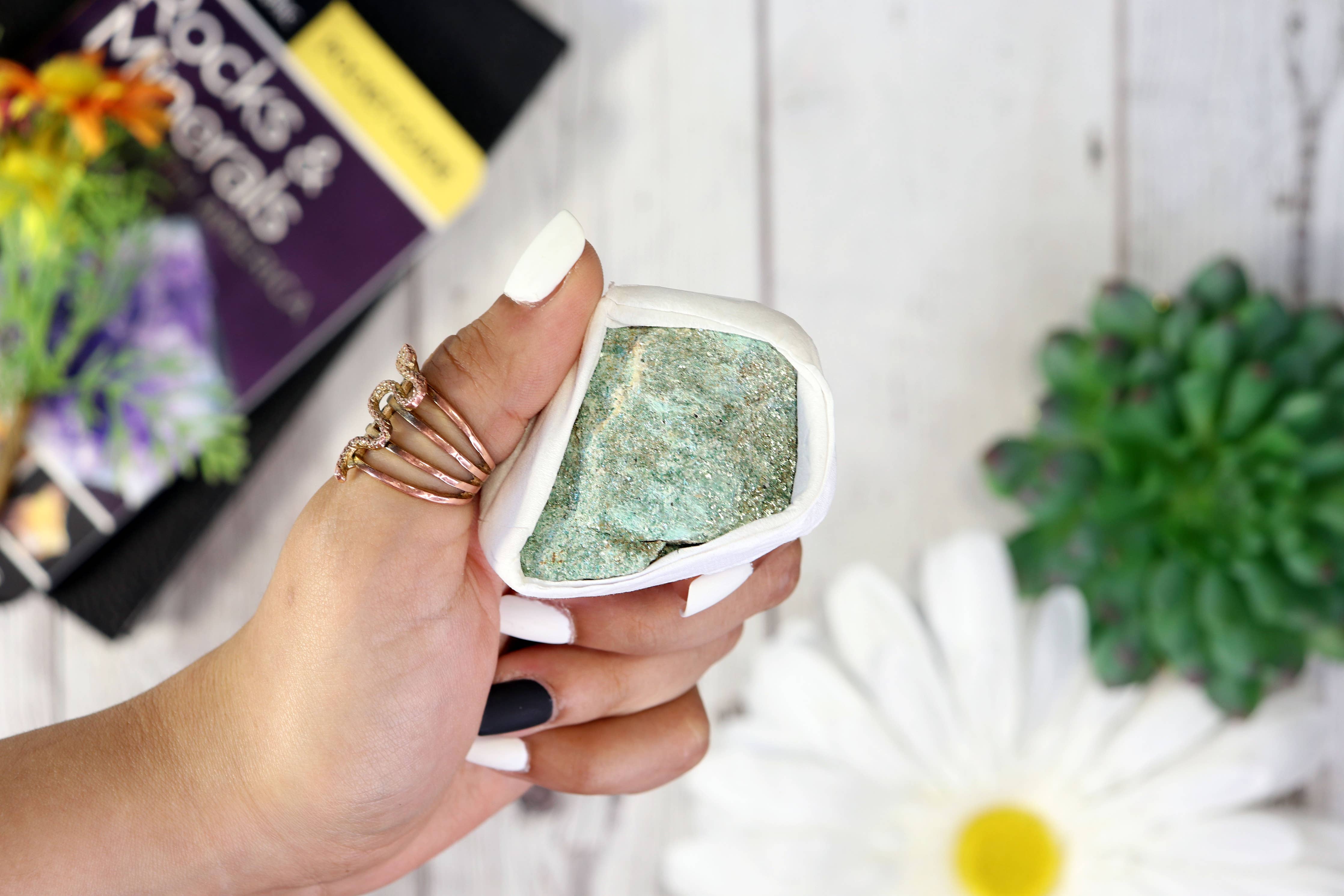 Fuchsite Flat - Fuchsite Crystal