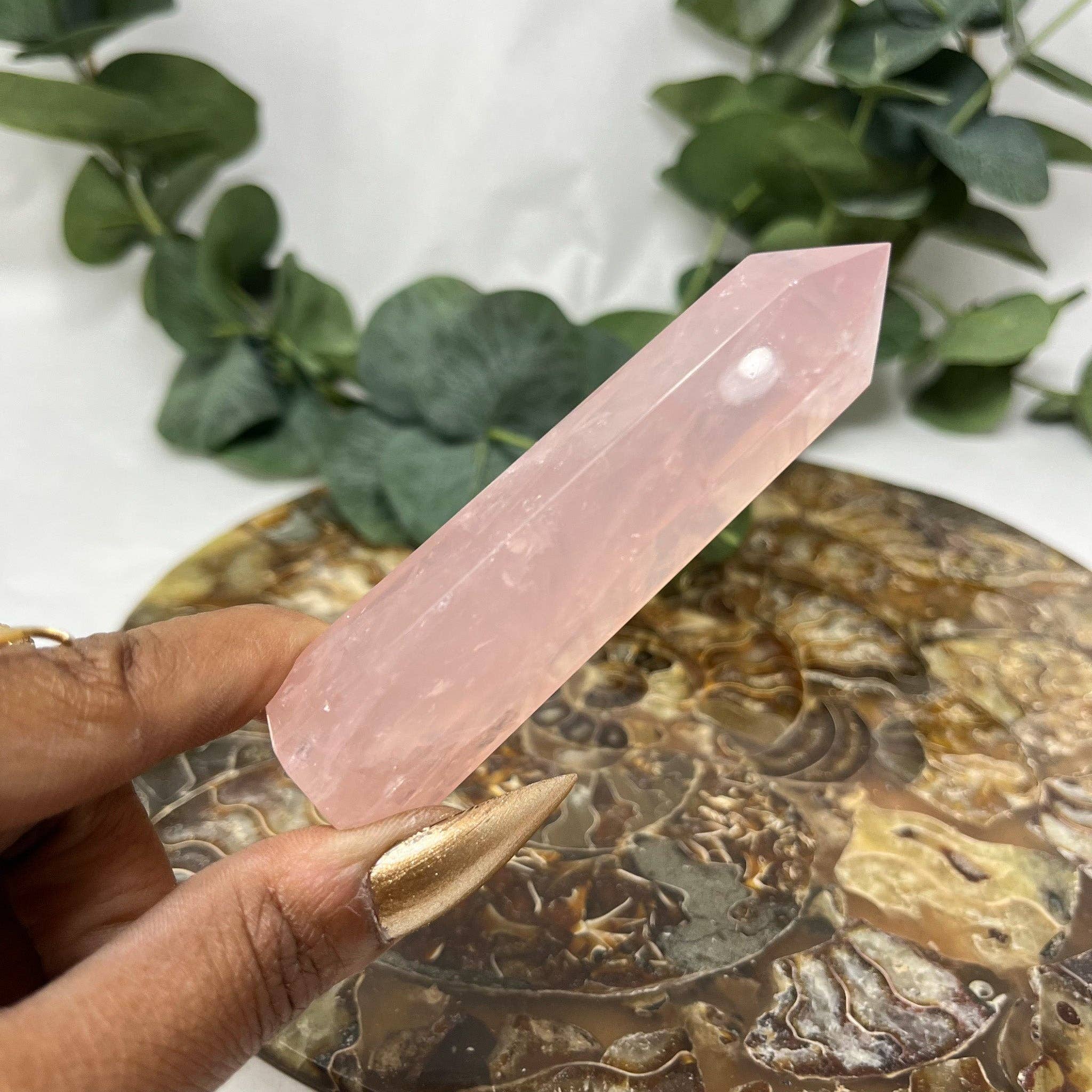 Rose Quartz Point