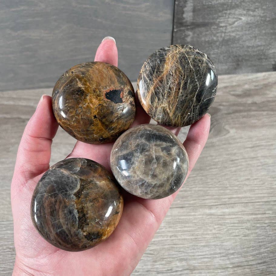 Gemstone Palm Stones