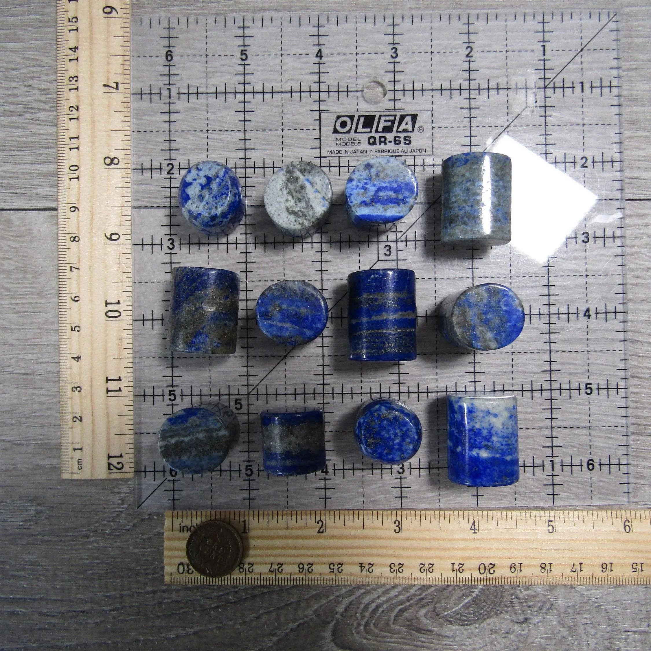 Lapis Lazuli Cylinder Crystal