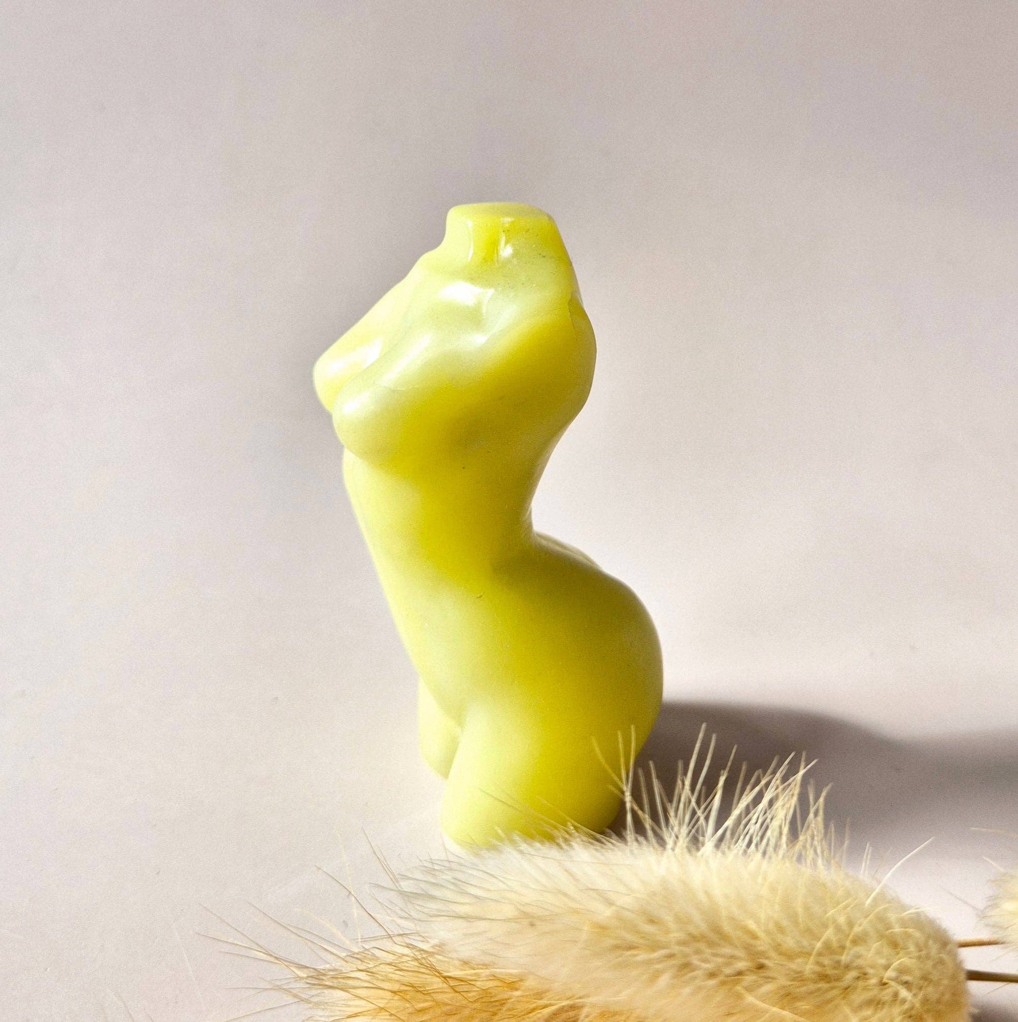 Serpentine Female Figurine – 8 cm – protective gemstone bust