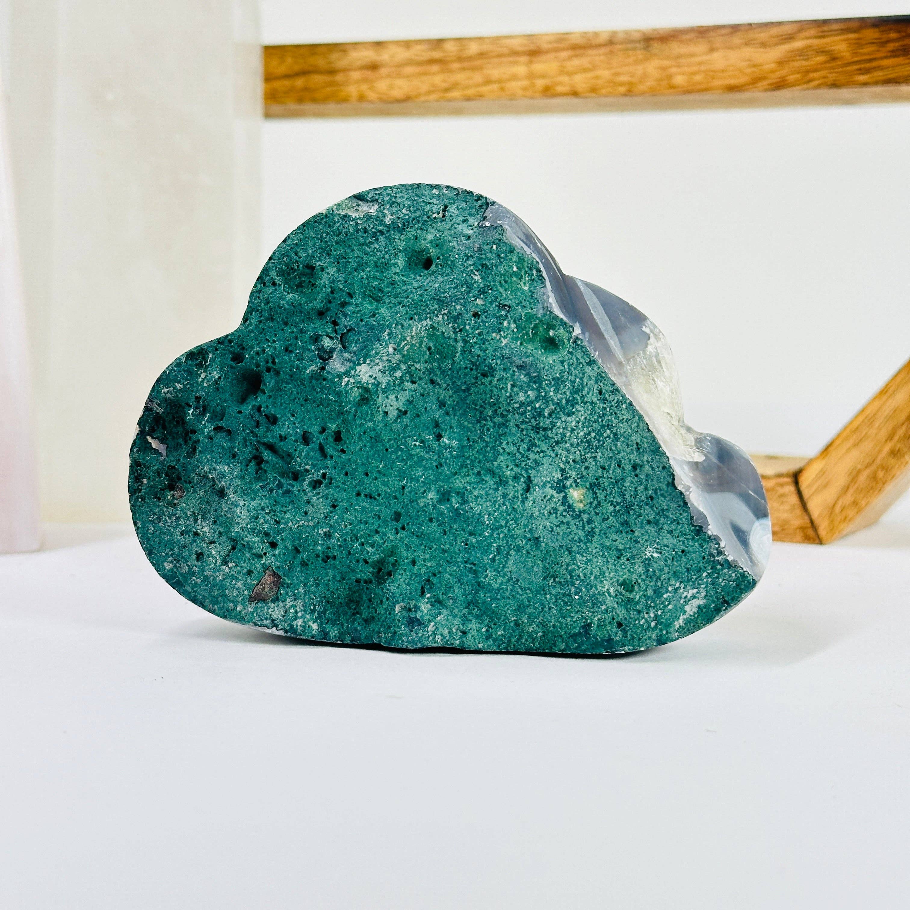 Agate Polished Crystal Cloud
