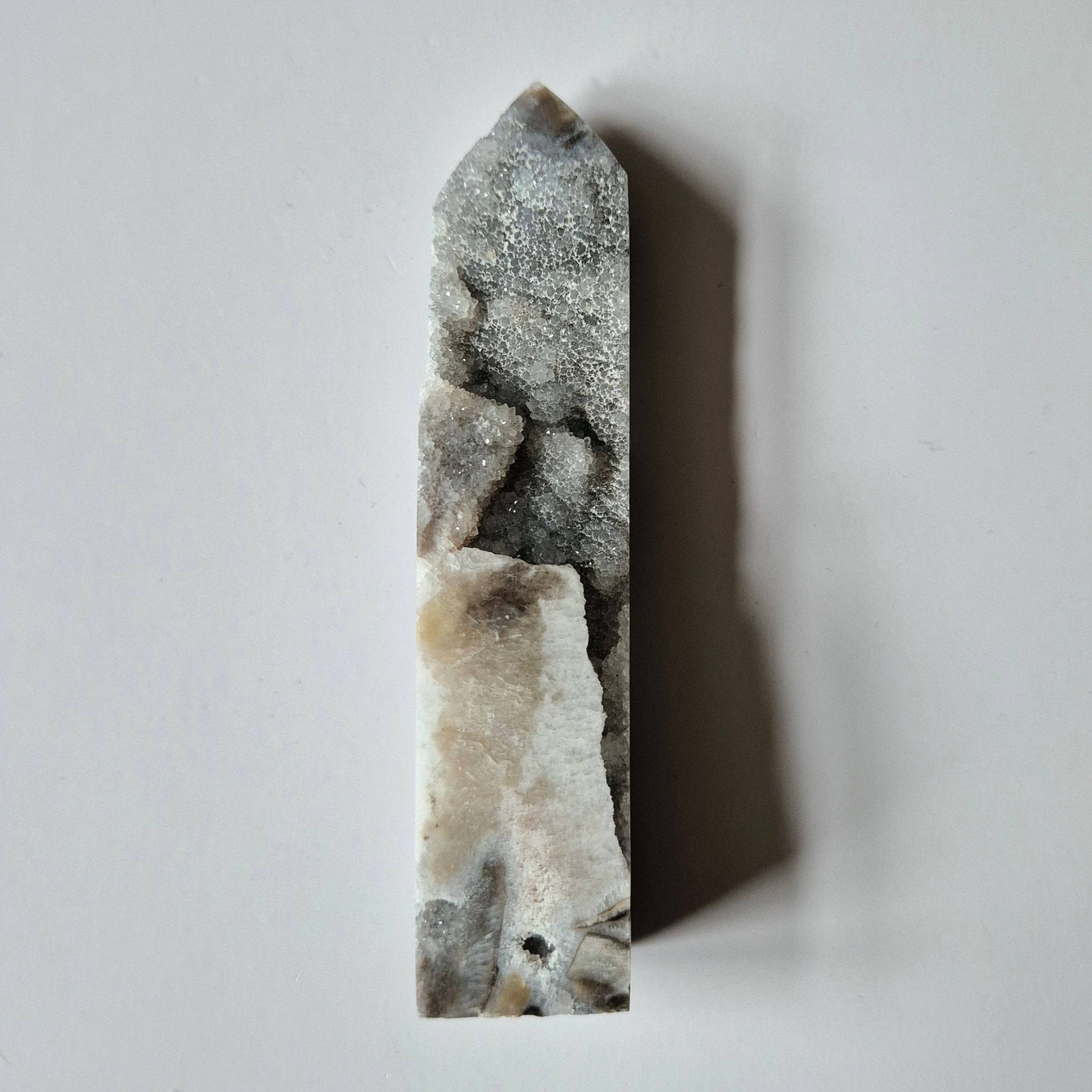 Sphalerite Druzy Tower