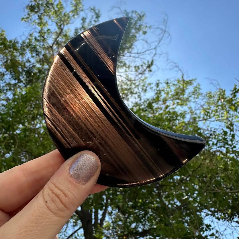 Midnight Lace Obsidian Moon