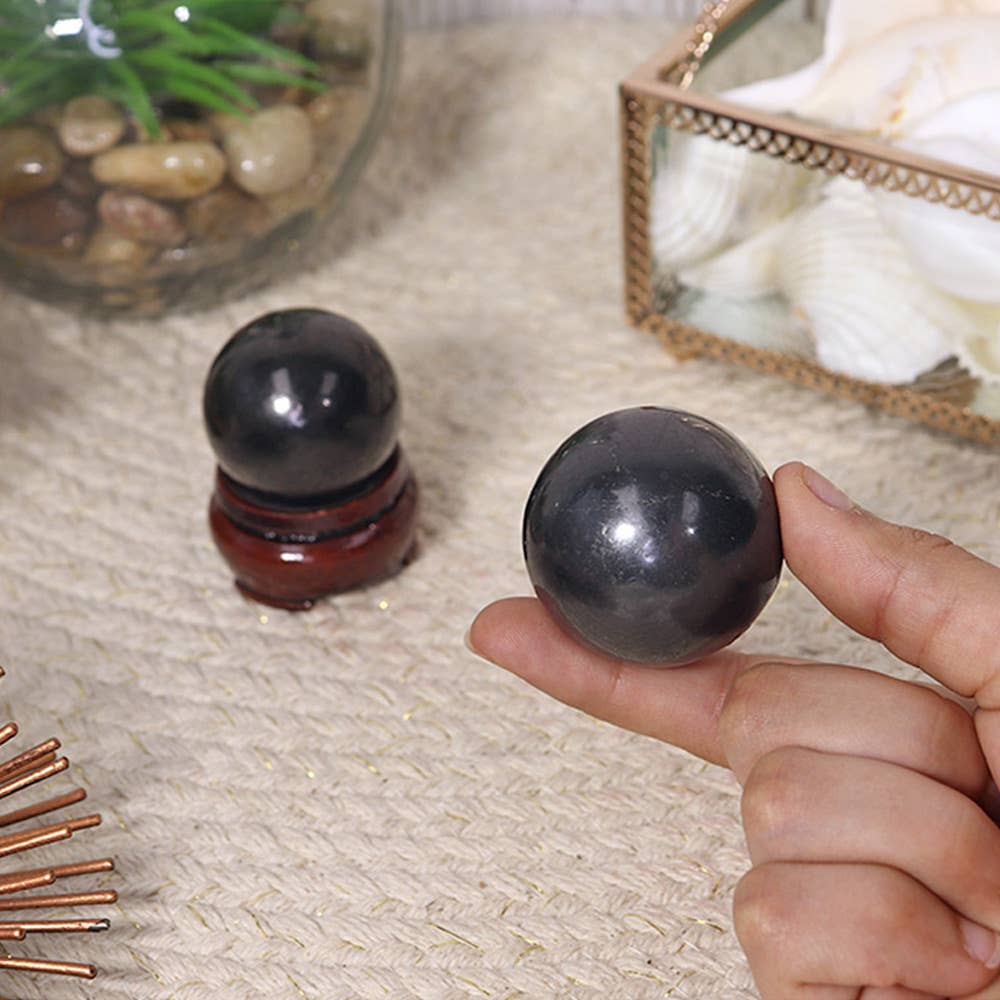 Small Shungite Sphere