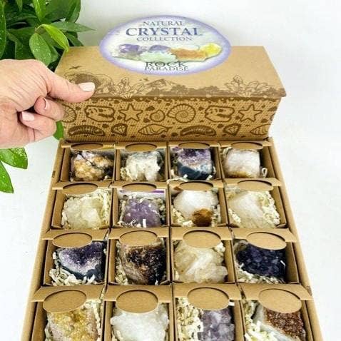Natural Crystal Collection - Point of Purchase Display