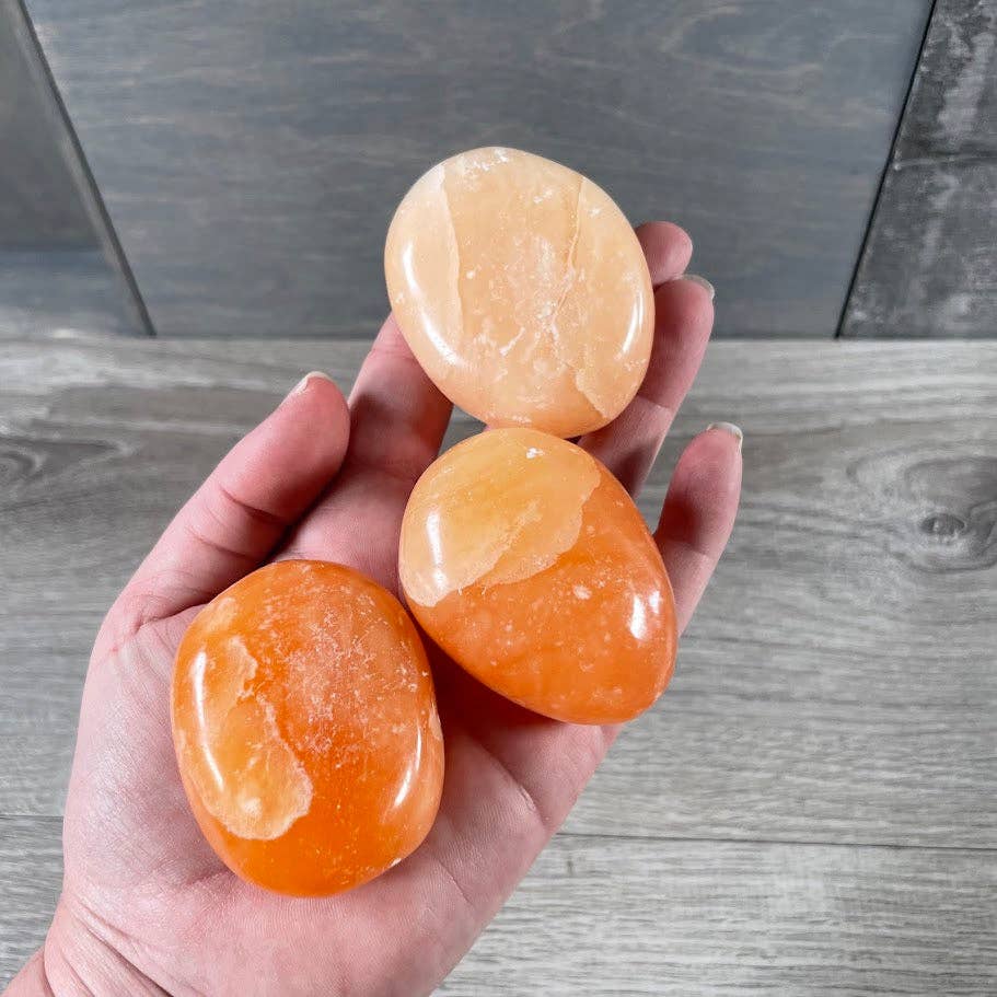 Gemstone Palm Stones