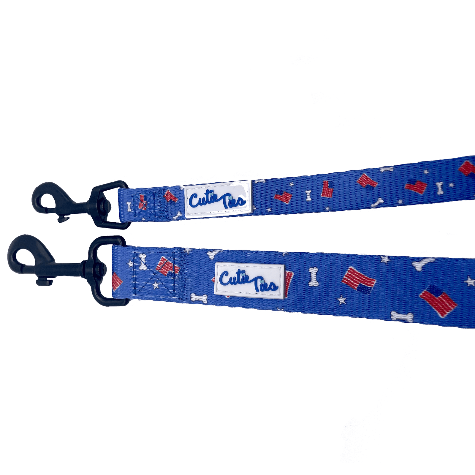 Cuties Ties - Dog leash - Small 5ft L, 1/2" W