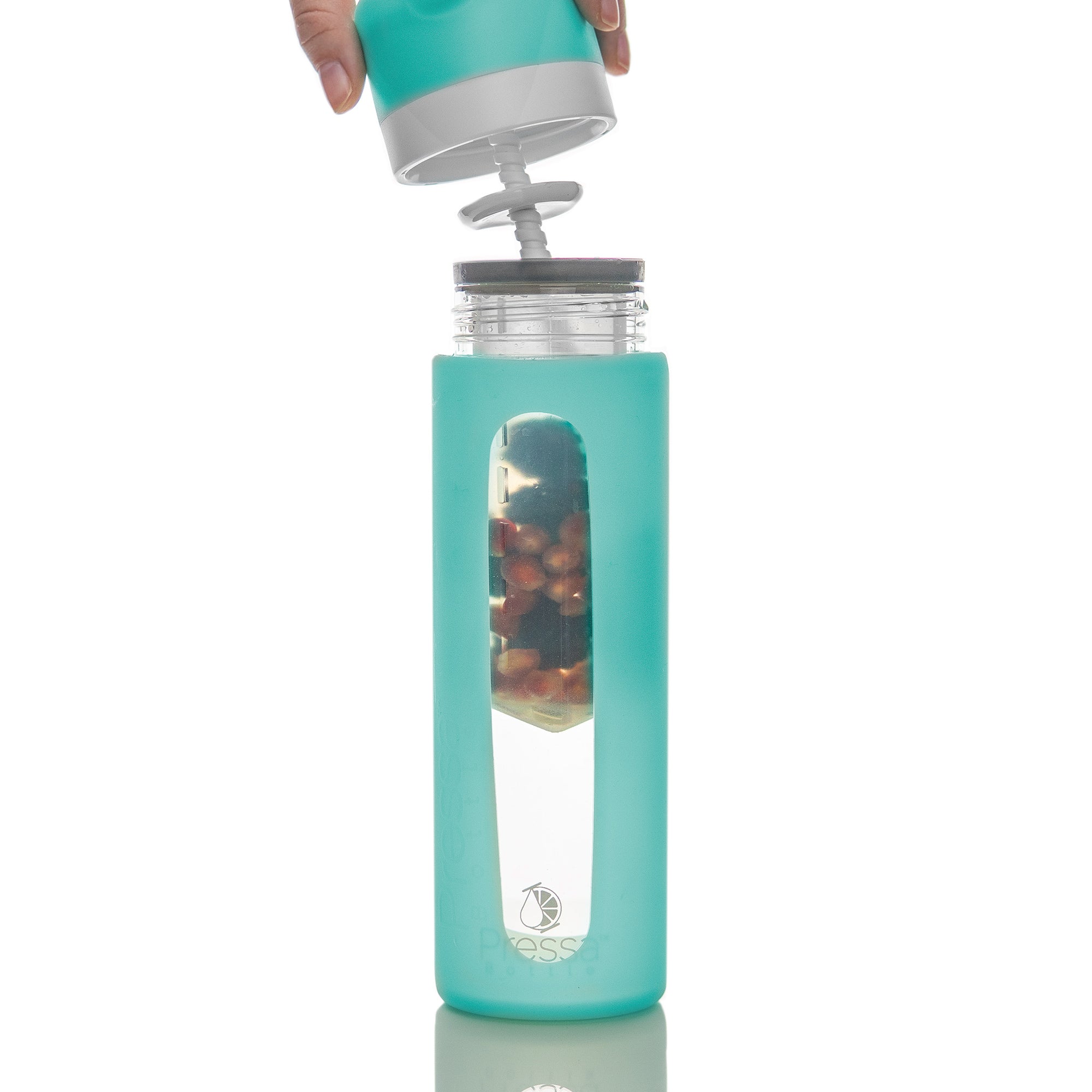 Pressa Glass Water Bottle