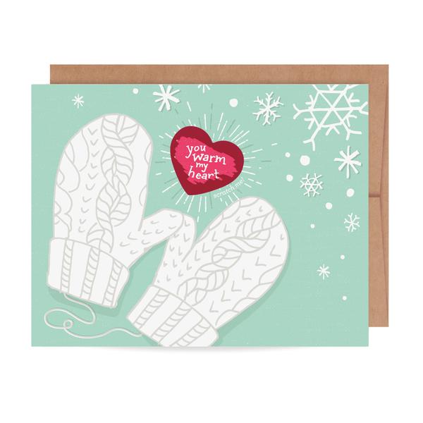 Christmas Greeting Card by Inklings Paperie