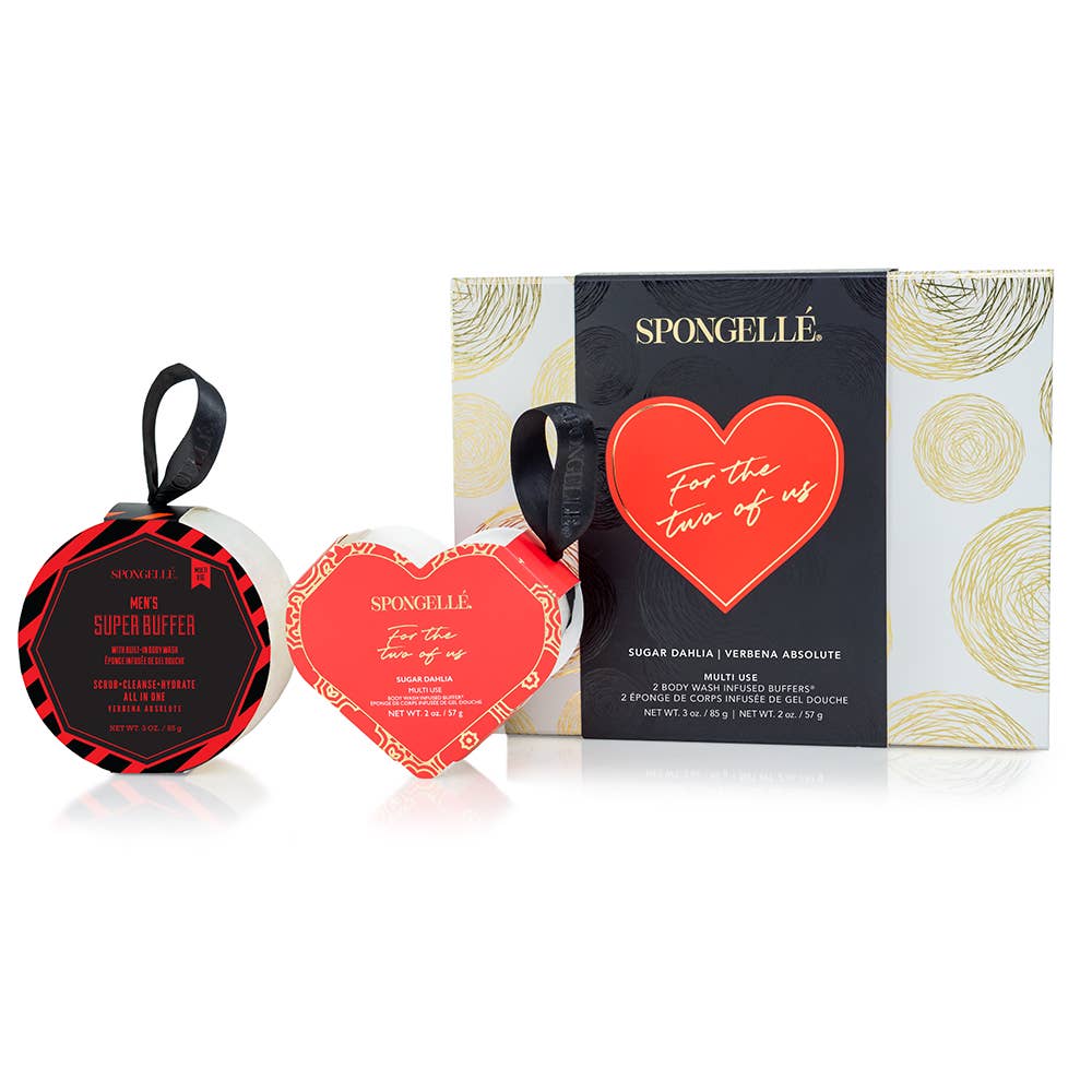 Spongelle For the Two Of Us Gift Set