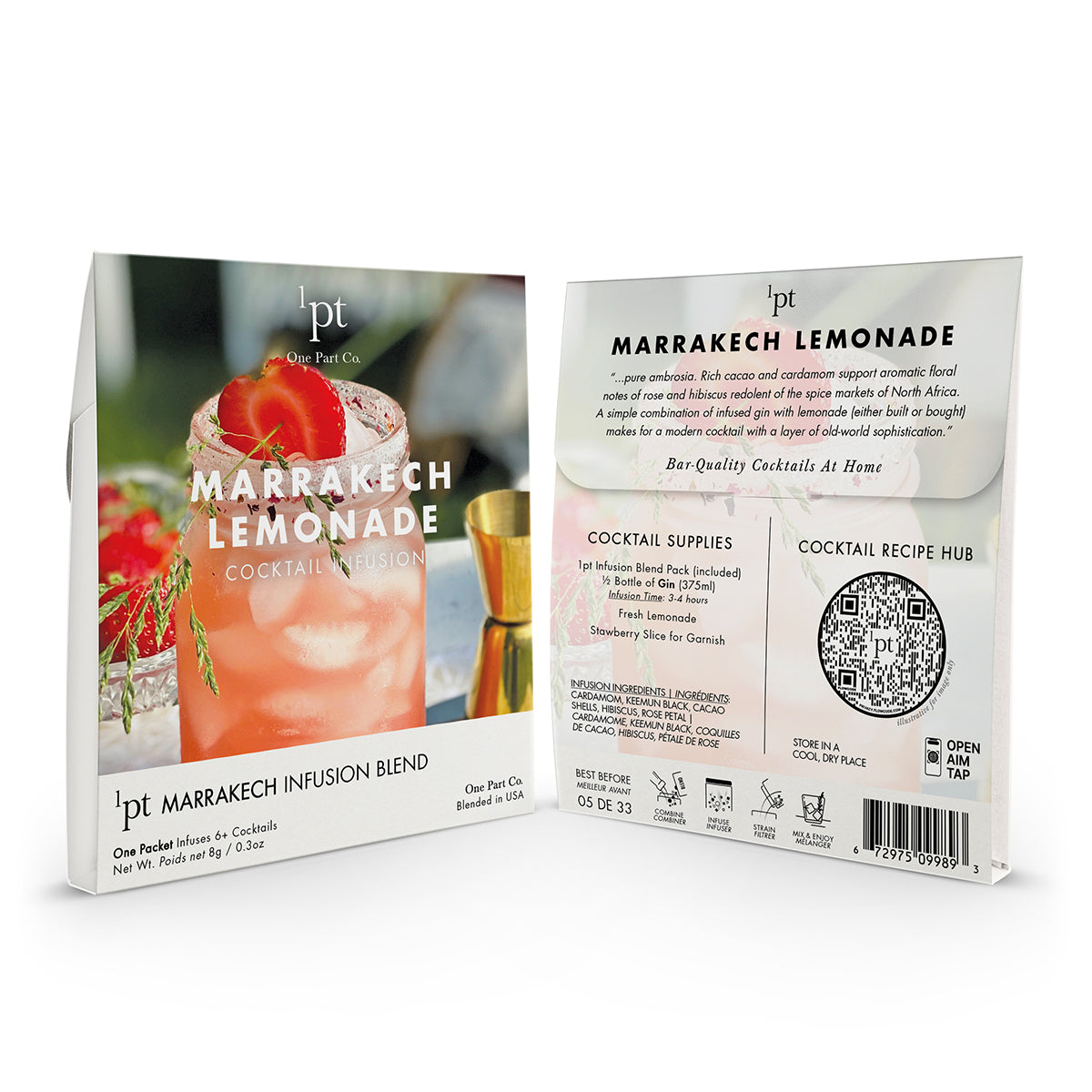 1pt Cocktail Infusion Packets