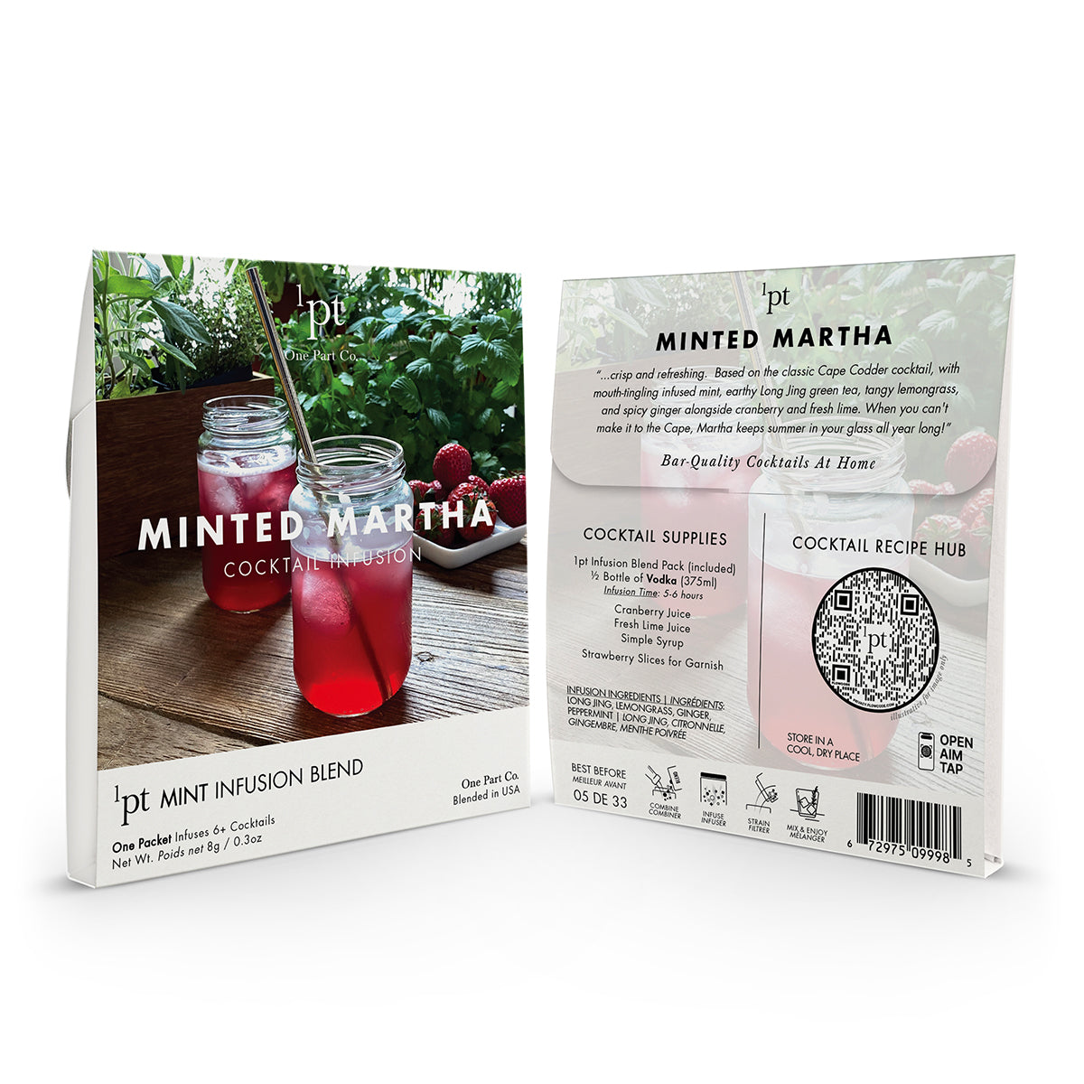1pt Cocktail Infusion Packets