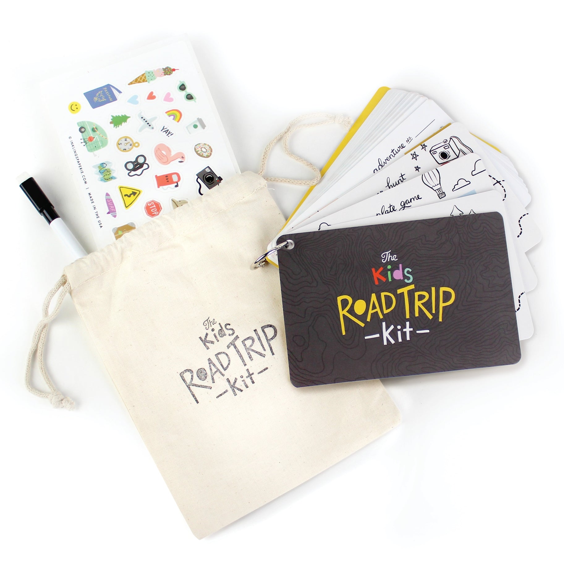 Kids' Road Trip Kit