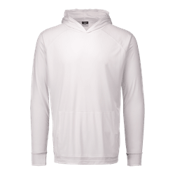 Breathable Hooded Shirt with Kangaroo Pocket