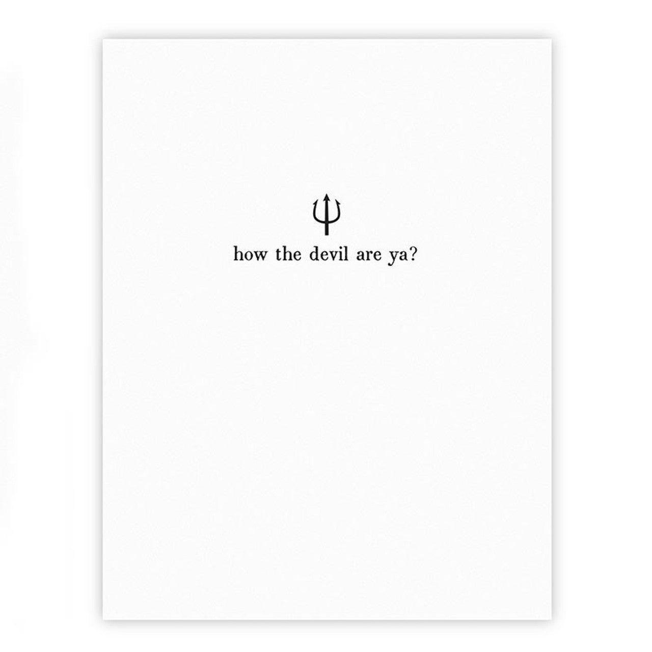 Face to Face Greeting Cards - I Like A Letter - Set of 6