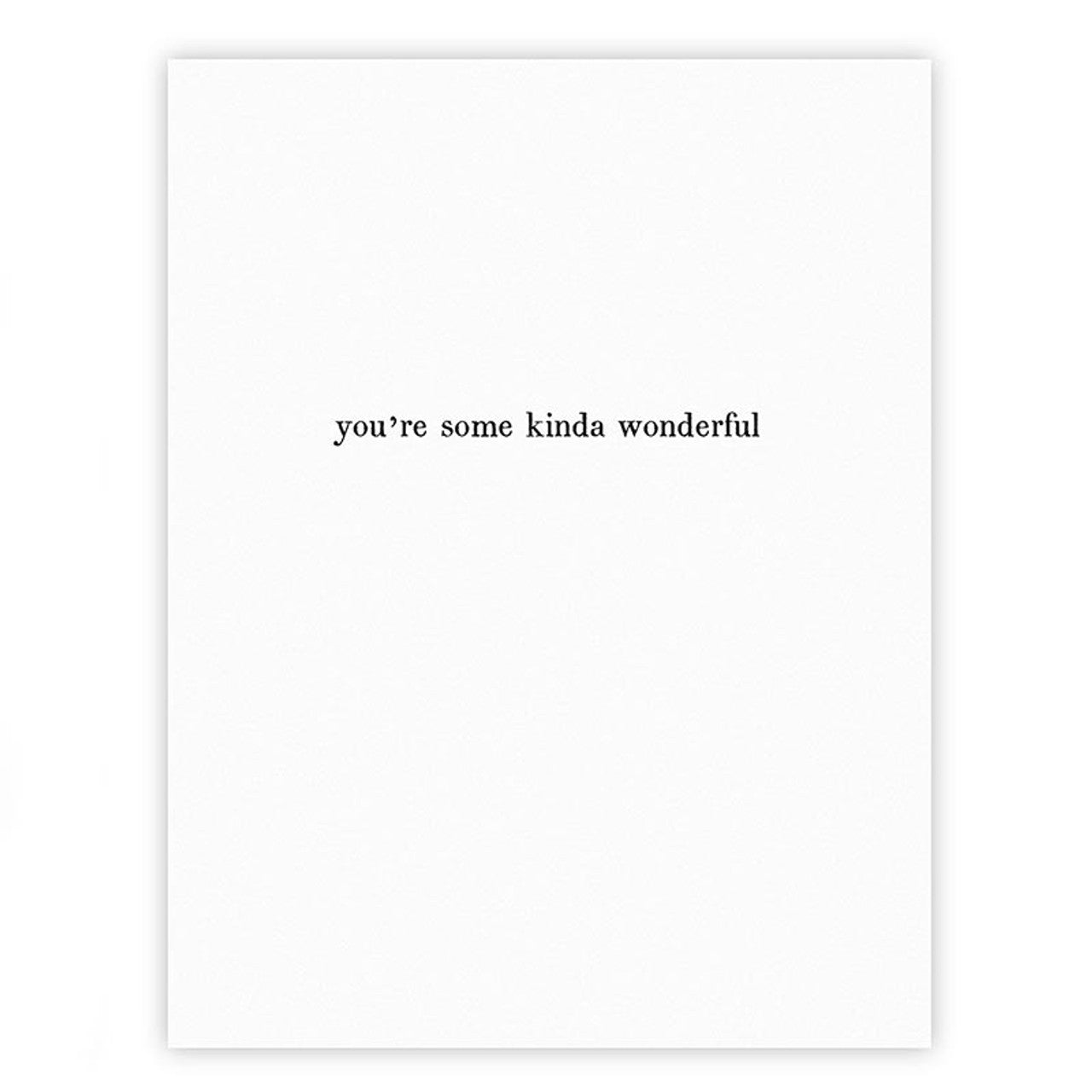 Face to Face Greeting Cards - I Like A Letter - Set of 6