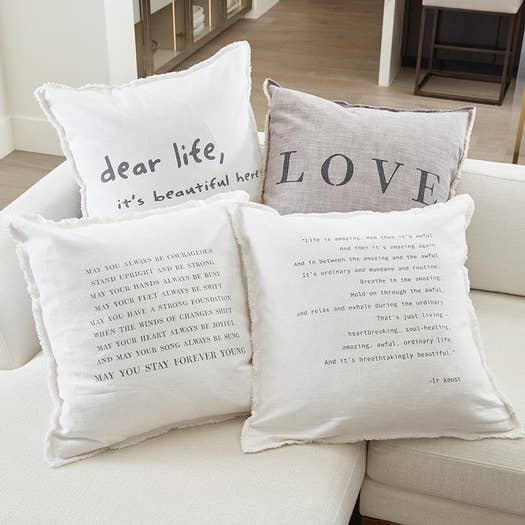 Extra Large Throw Pillow - 26" Square
