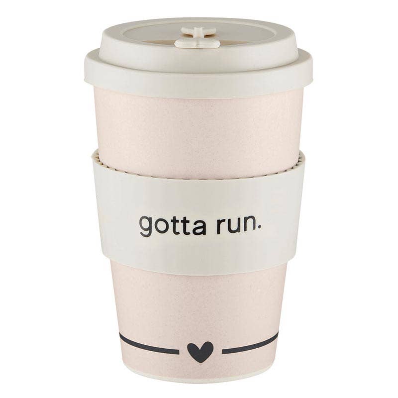 Coffee To-Go Cup with Lid and Sleeve - Reusable