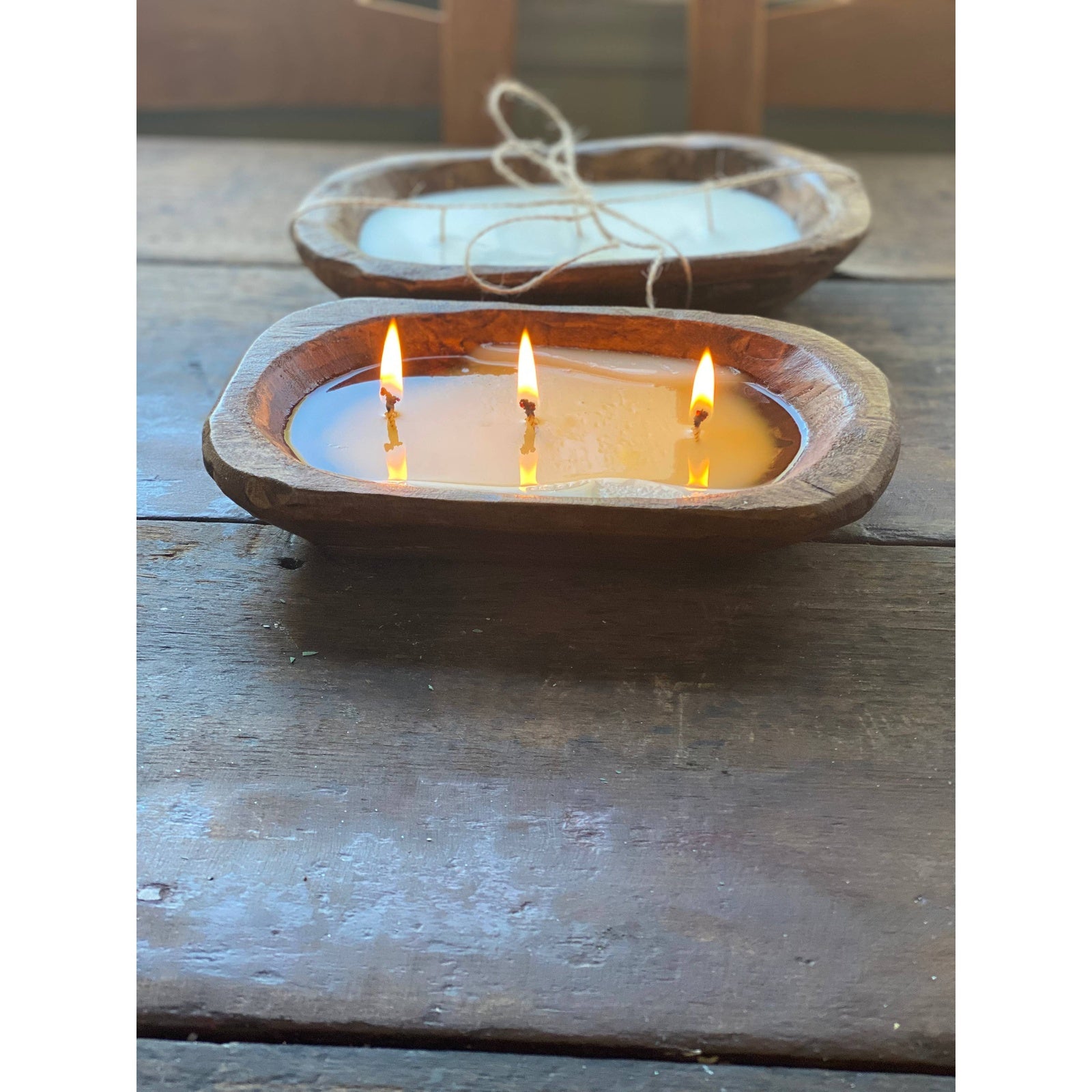 Dough Bowl 3 Wick Candle