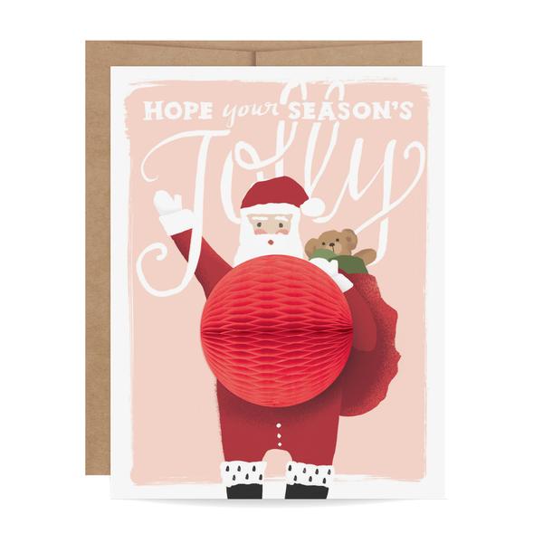Christmas Greeting Card by Inklings Paperie