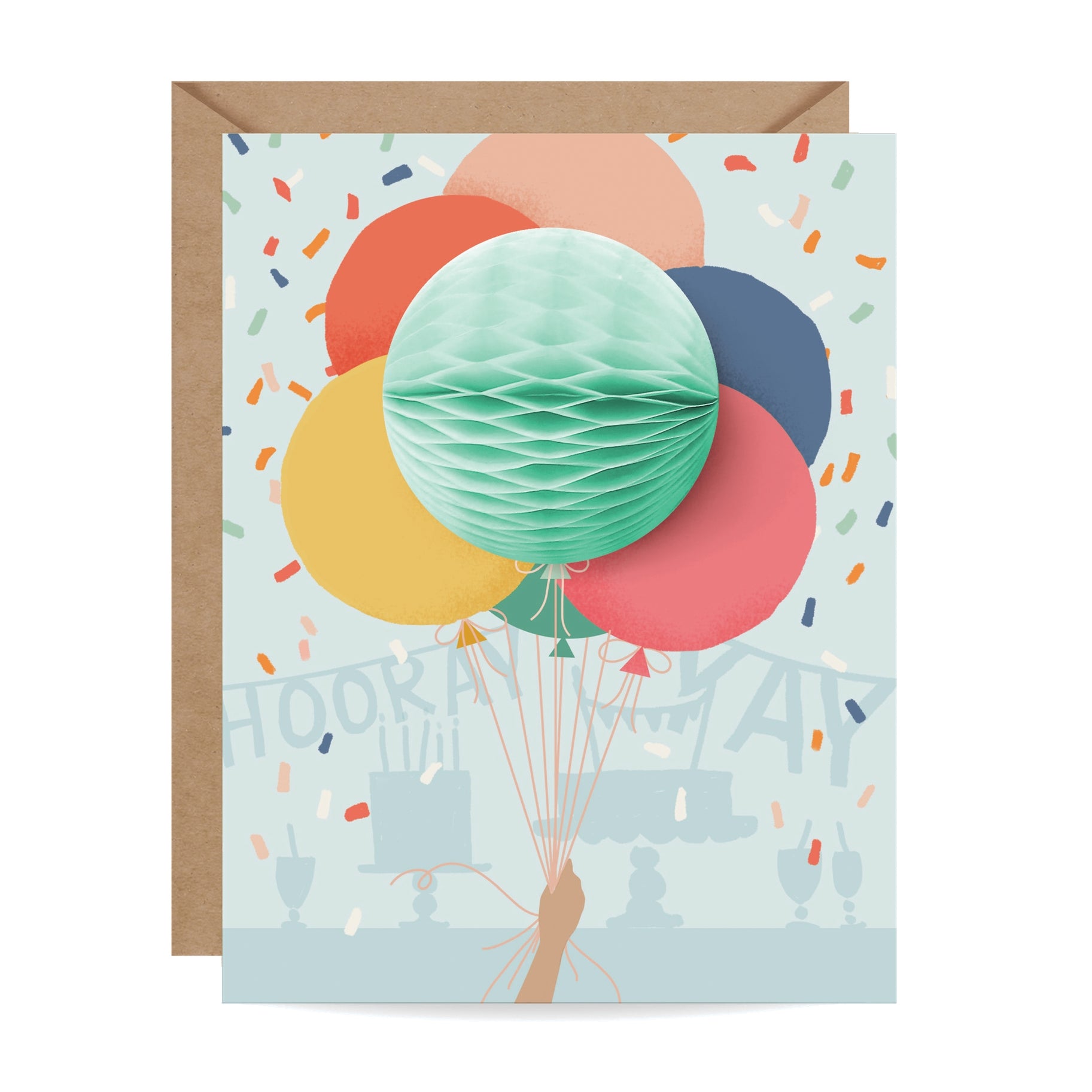 Birthday Pop-Up Cards by Inklings Paperie