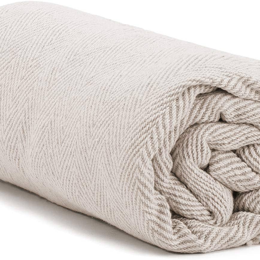 Cotton Throw Blanket