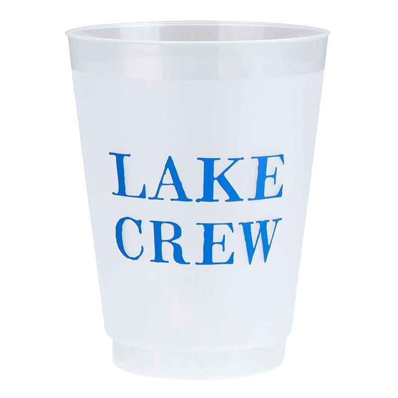 Lake Days Frosted Cups