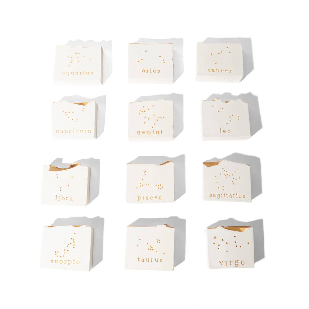 Finchberry Bar Soap -  Zodiac Sign Collection