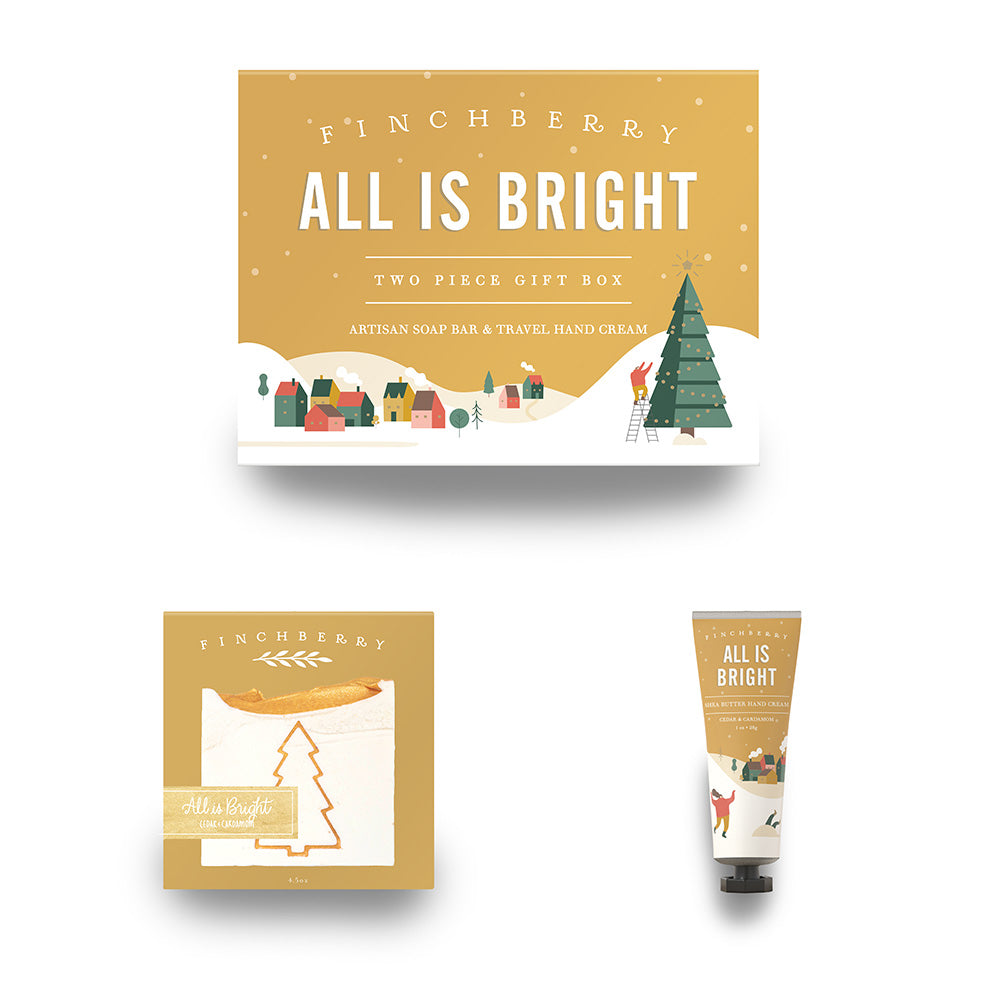 Finchberry Holiday Gift Set - All Is Bright