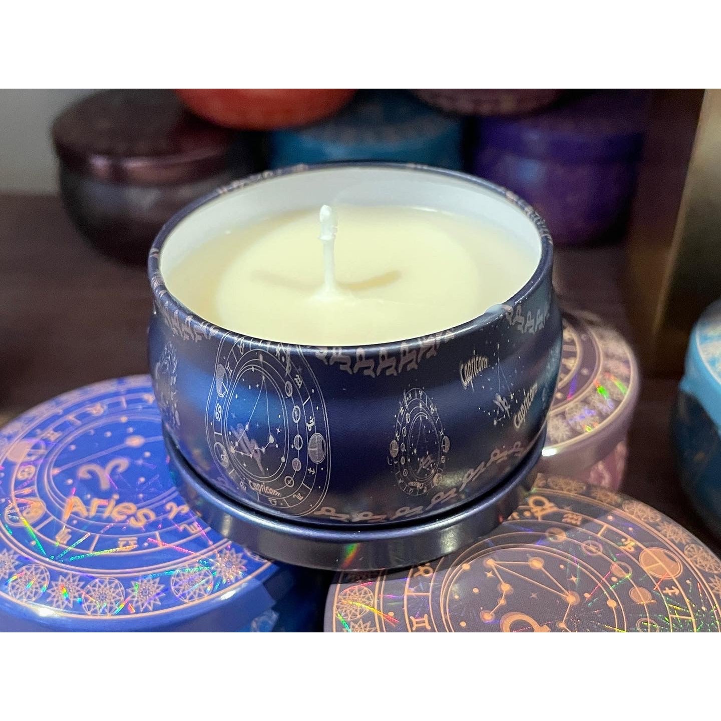 Astrological Soy Candles