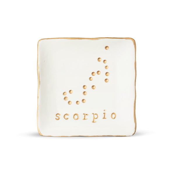 Finchberry Ceramic Soap Dish - Zodiac Collection