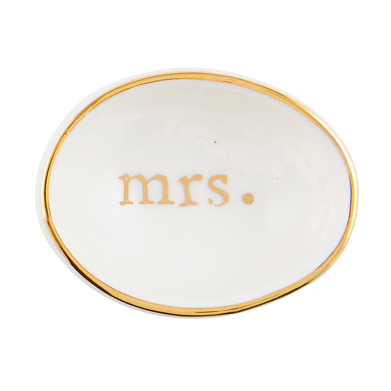 Ring Dish - Mrs.