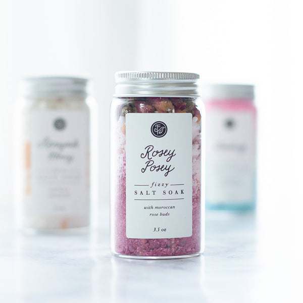 Finchberry Fizzy Salt Soak Sampler Set