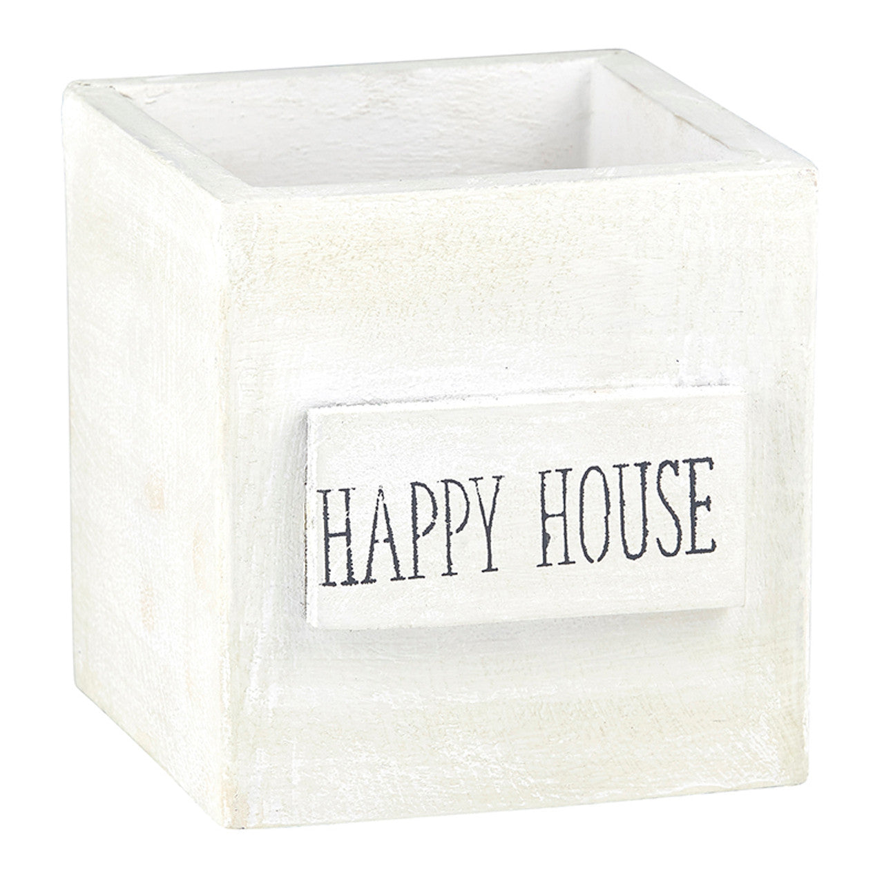 Face to Face Nest Box - Happy House