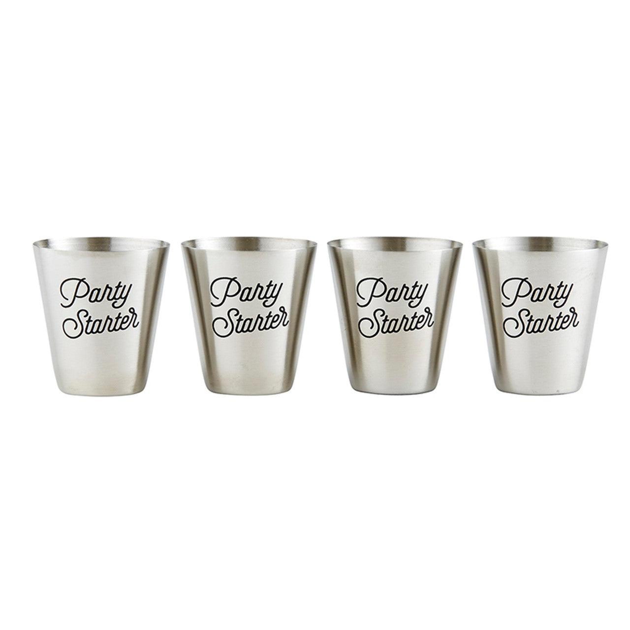 Shot Glasses - Stainless Steel Shot Cups