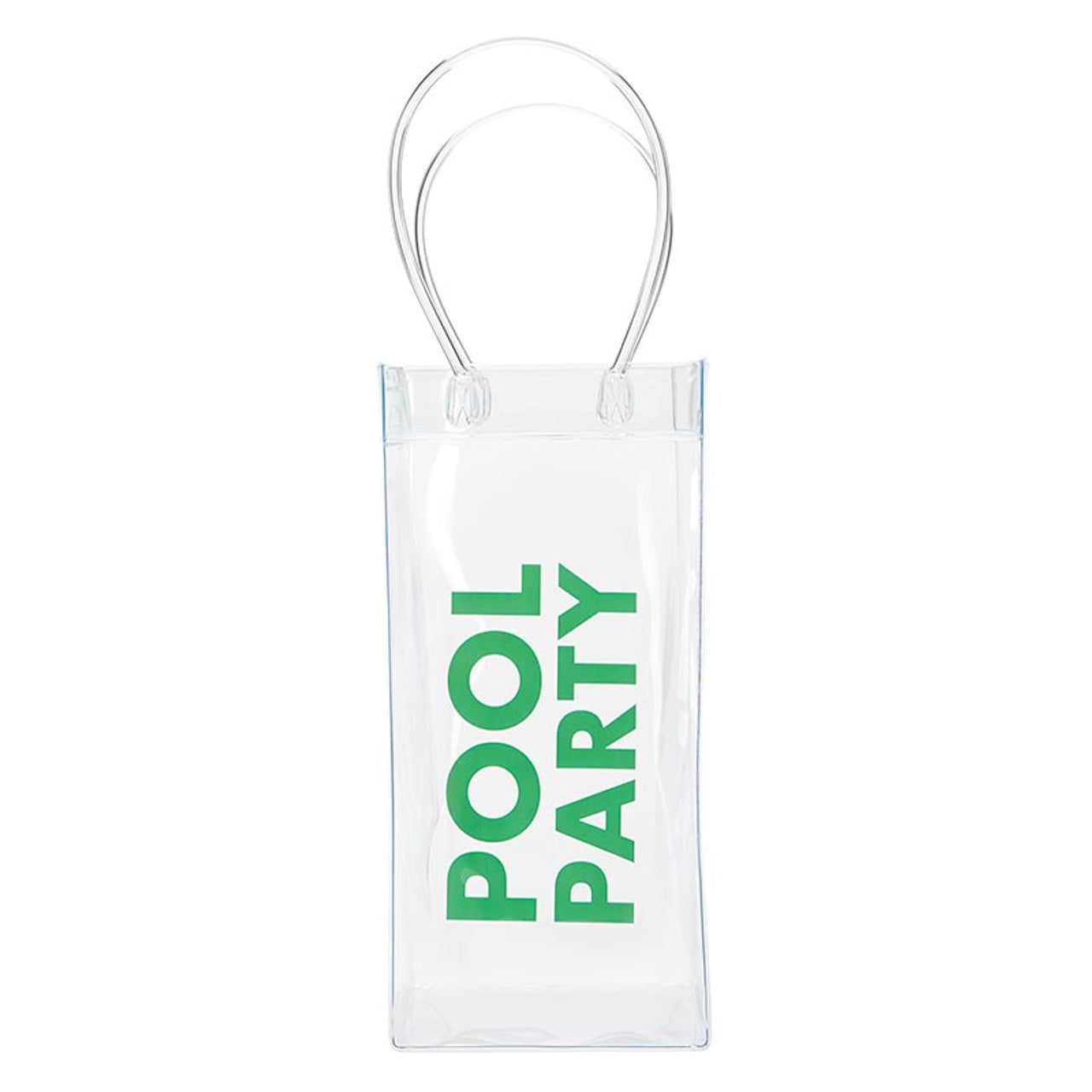 Pool Party Sippin' Pretty Clear Wine Bag