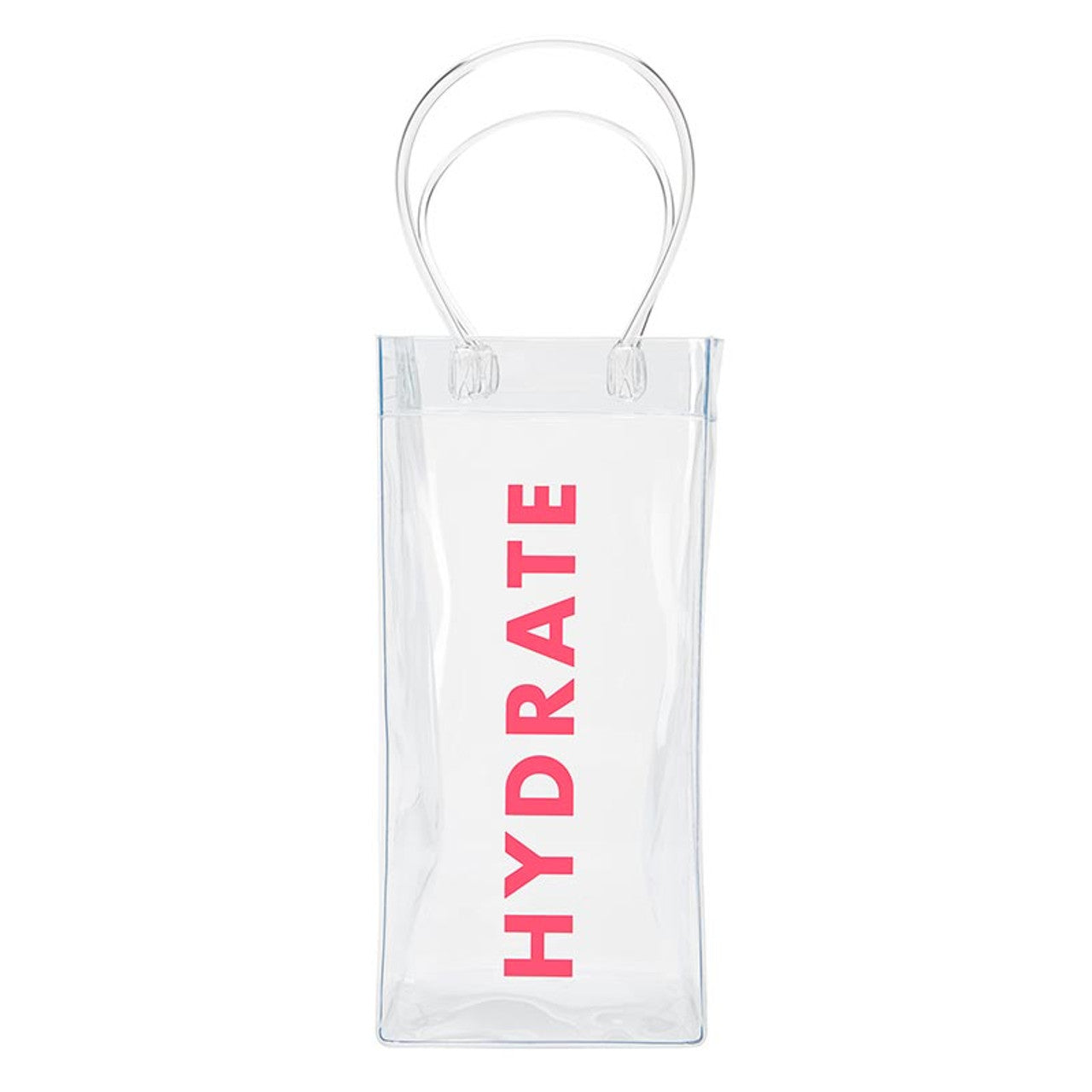 Clear Wine Bag - Hydrate Wine Chiller Bag