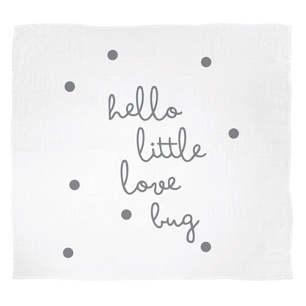 Face to Face Swaddle - Love Bug