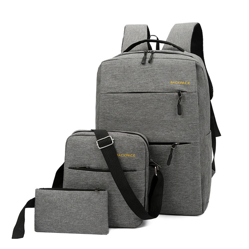 Backpack Laptop Business Travel bag 3 piece