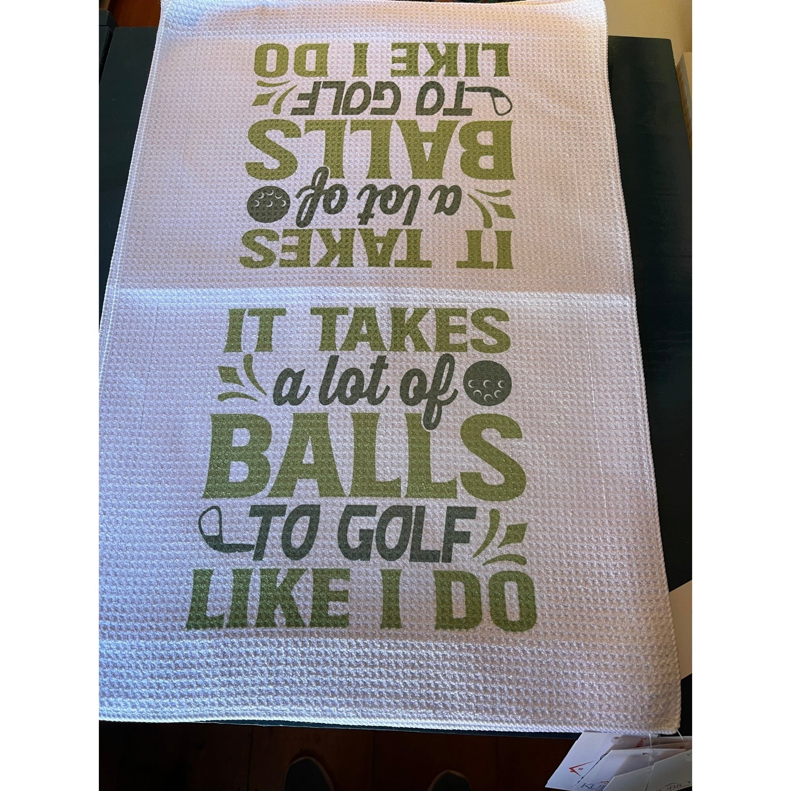 Personalized Kitchen/Bar Towel