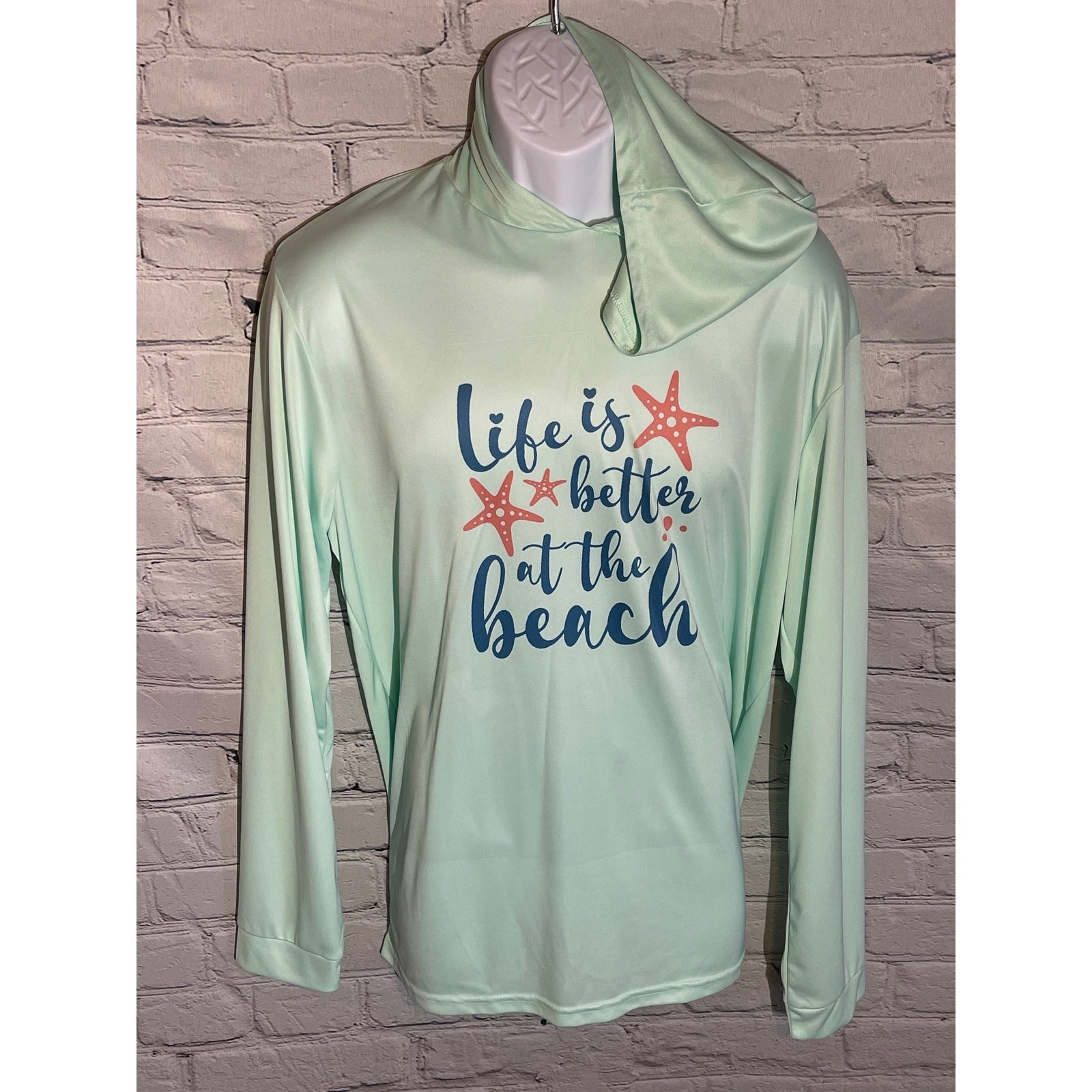 Life is Better at the Beach Performance Hoodie