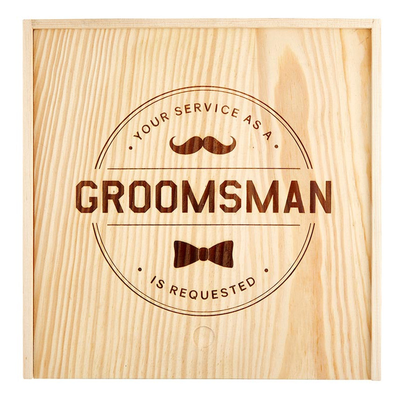 Groomsman Proposal Box