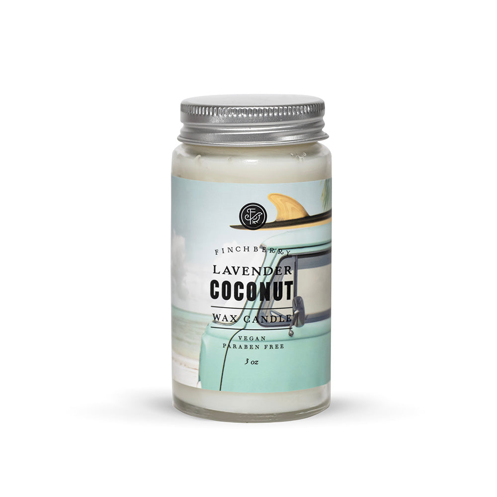 Finchberry Coconut Wax Candle Gift Set