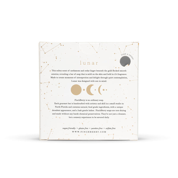 Finchberry Bar Soap - Lunar